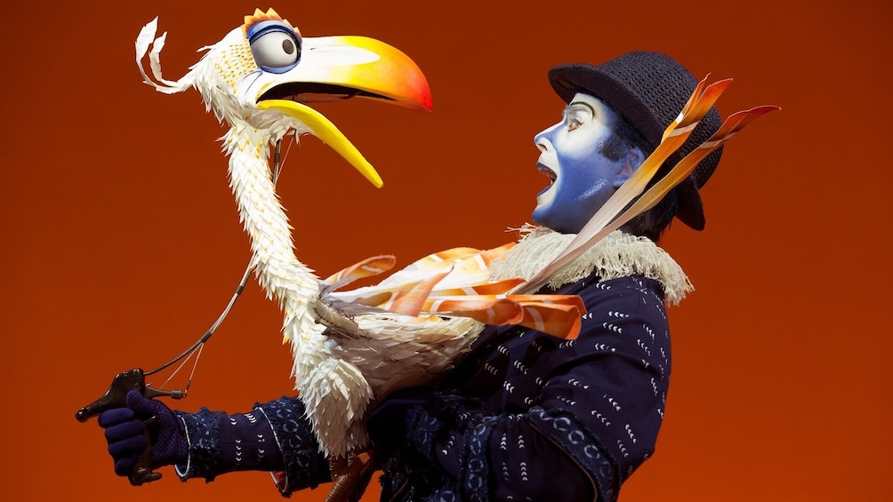 The Lion King On Broadway
