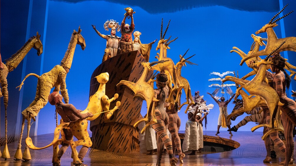 The Lion King On Broadway