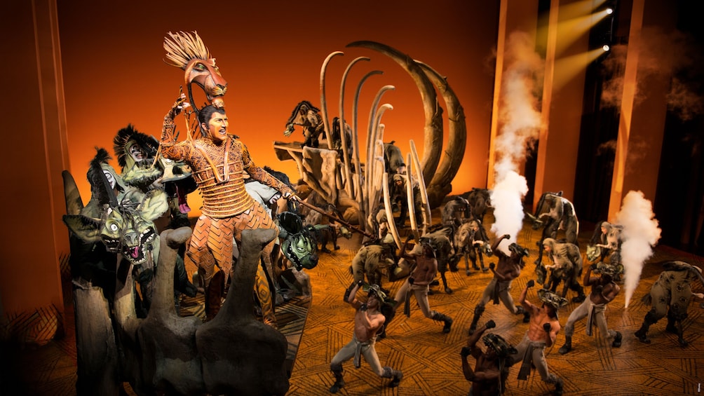The Lion King On Broadway