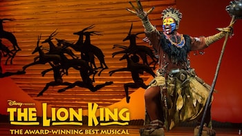 The Lion King On Broadway