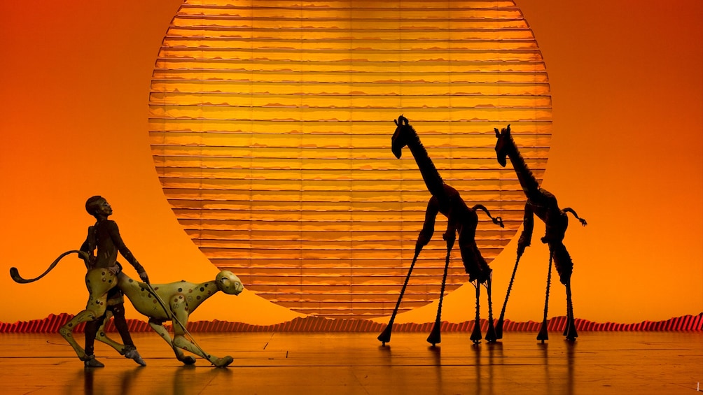 The Lion King On Broadway