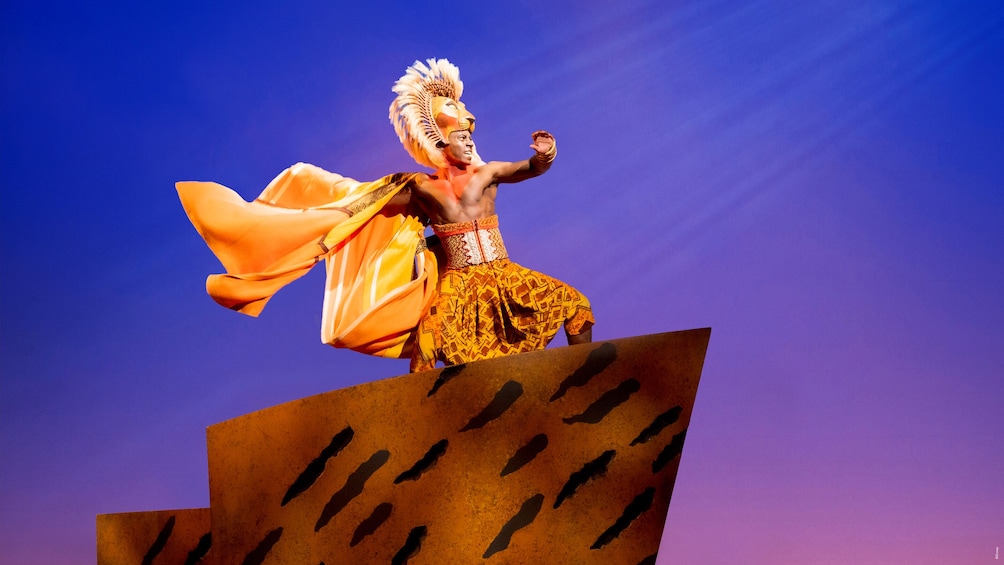 The Lion King On Broadway