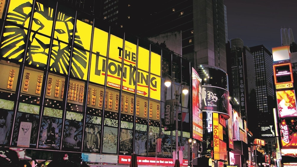 The Lion King On Broadway