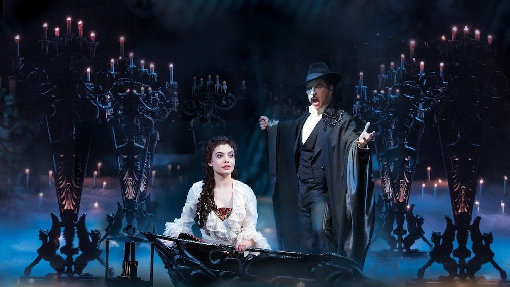 The Phantom of the Opera On Broadway