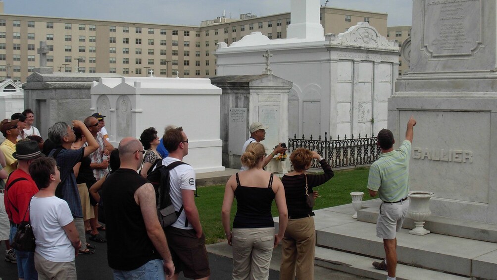 Peaceful walk through the St. Louis Cemetery