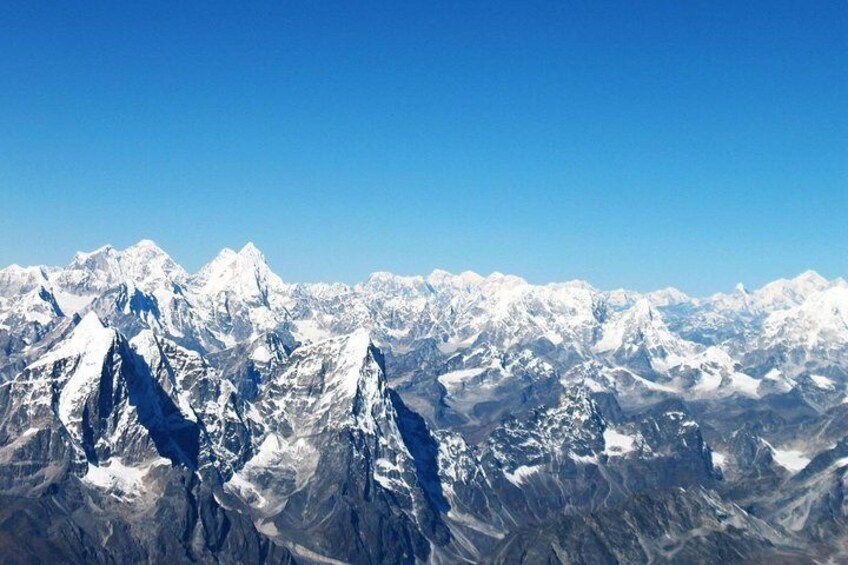 1 Hour Mount Everest flight from Kathmandu