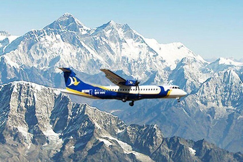 1 Hour Mount Everest flight from Kathmandu