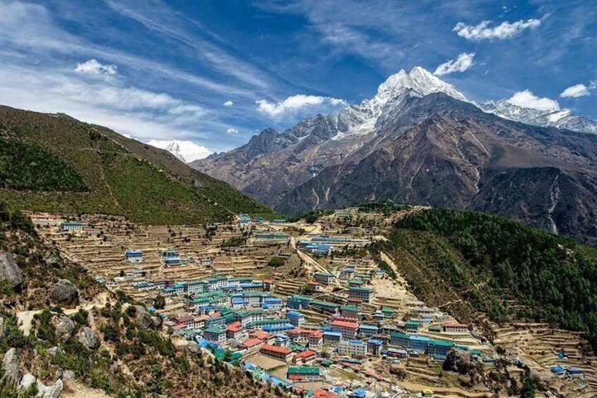 1 Hour Mount Everest flight from Kathmandu