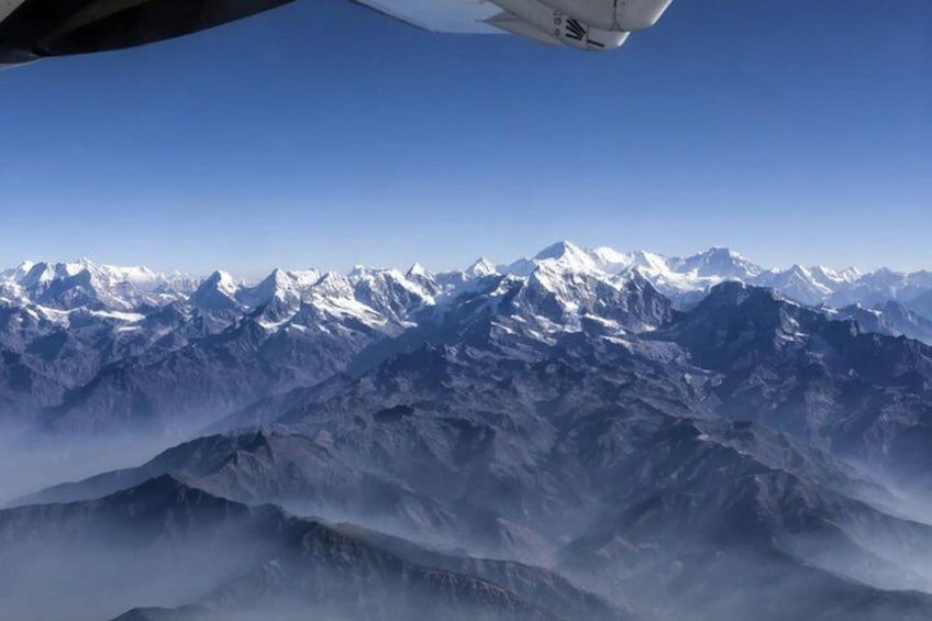 1 Hour Mount Everest flight from Kathmandu