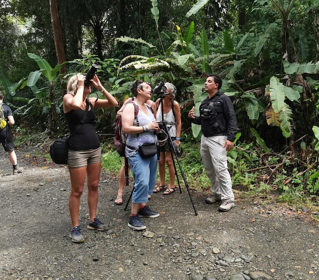 Guide Tour in Manuel Antonio National Park