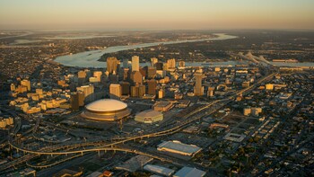 Big Easy Aerial Tour