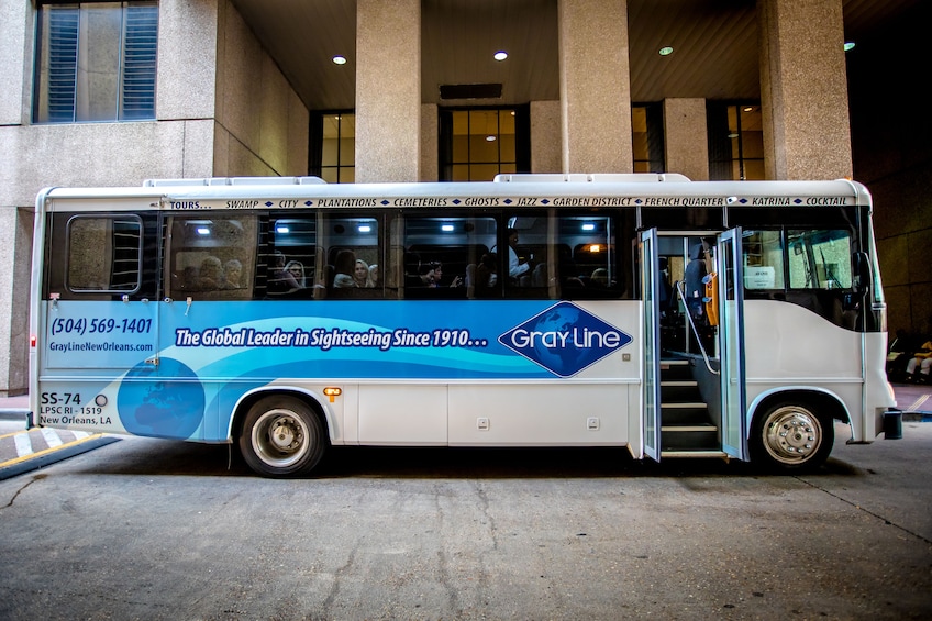 New Orleans Sightseeing Tour