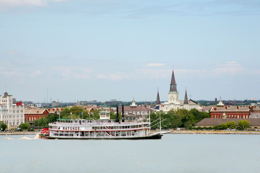 Steamboat Natchez Daytime River Jazz Cruise