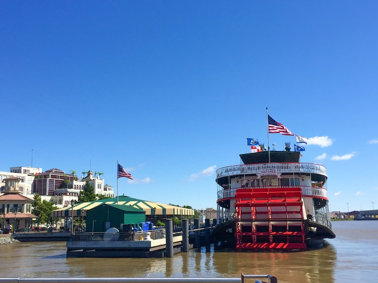 Steamboat Natchez Daytime River Jazz Cruise