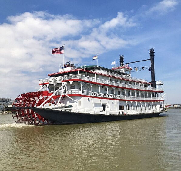 Daytime Riverboat Jazz Cruise