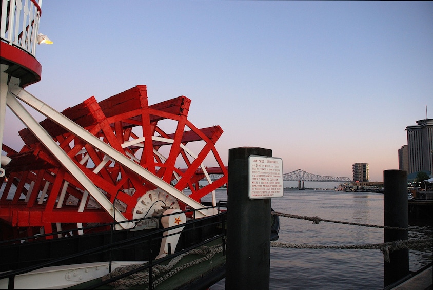 Steamboat Natchez Evening Jazz Cruise