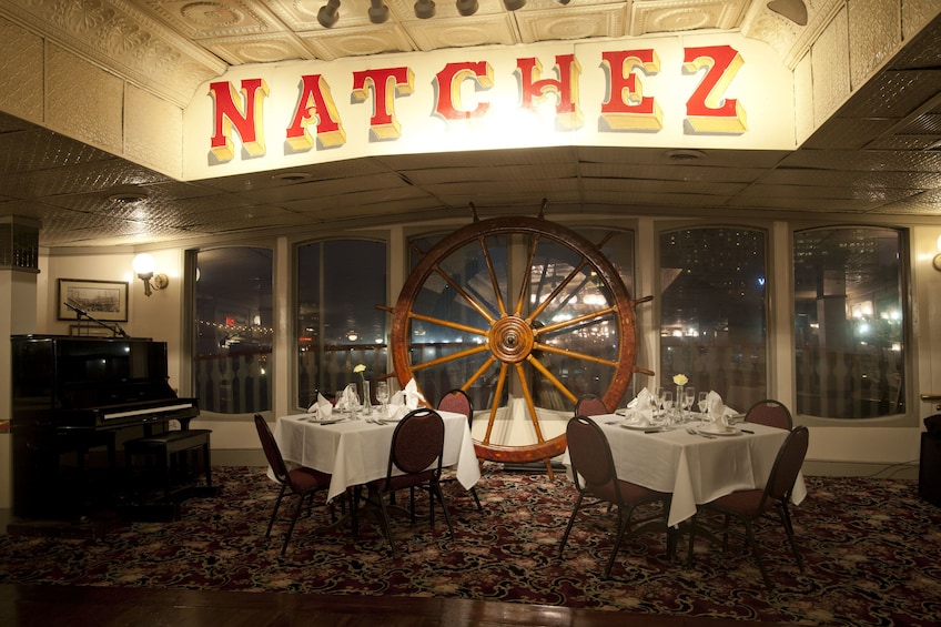 Steamboat Natchez Evening Jazz Cruise