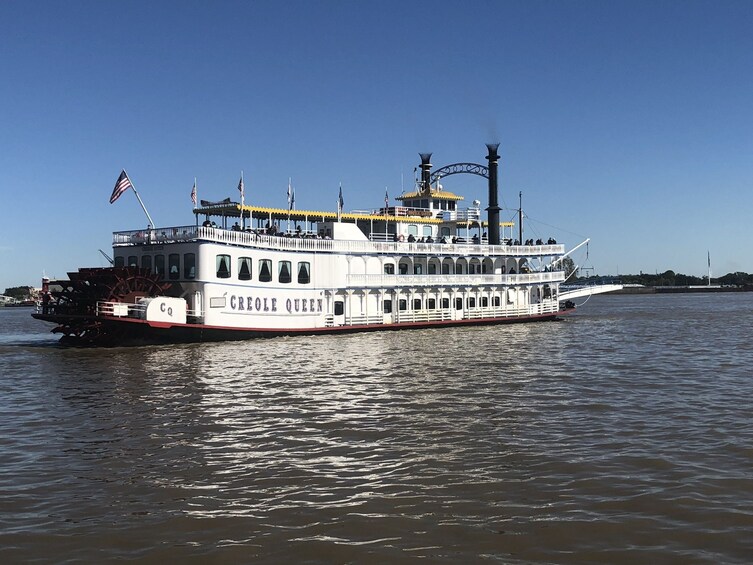 Creole Queen Historic Battlefield Cruise