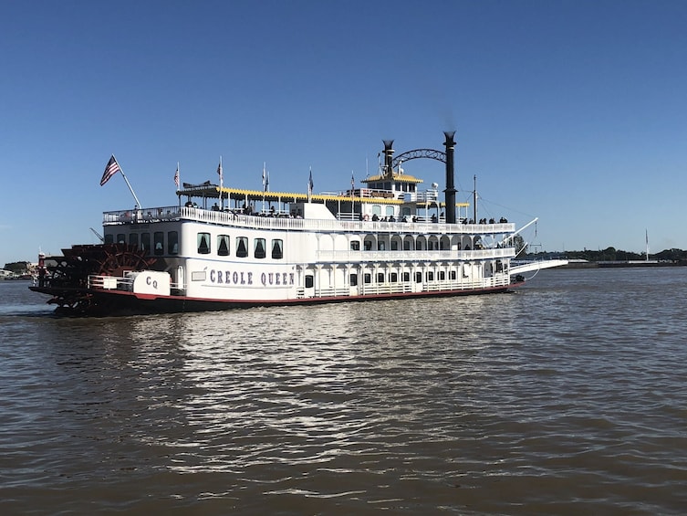 Creole Queen Historic Battlefield Cruise