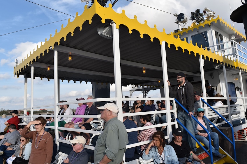 Creole Queen Historic Battlefield Cruise