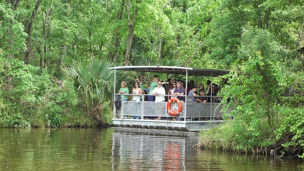 bayou swamp tours new orleans address