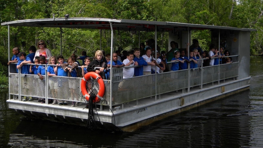 Jean Lafitte Swamp & Bayou Boat Tour from New Orleans