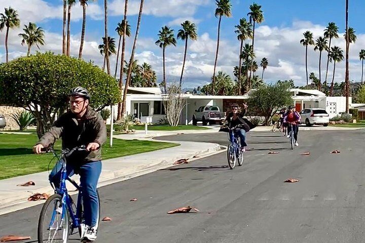 modern and more bike tours palm springs