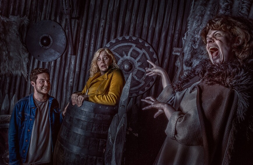 Show item 4 of 10. The York Dungeon Tour