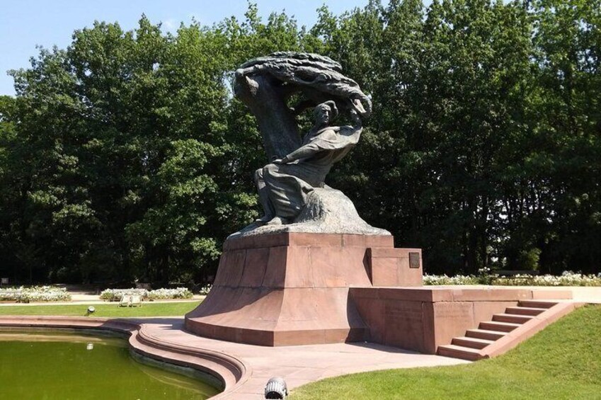 Birth Place of Frederic Chopin - Żelazowa Wola - 3 Hours