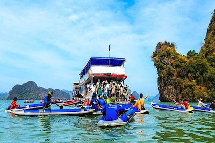 Phang Nga Sea Canoe by Big Boat Tours with Lunch