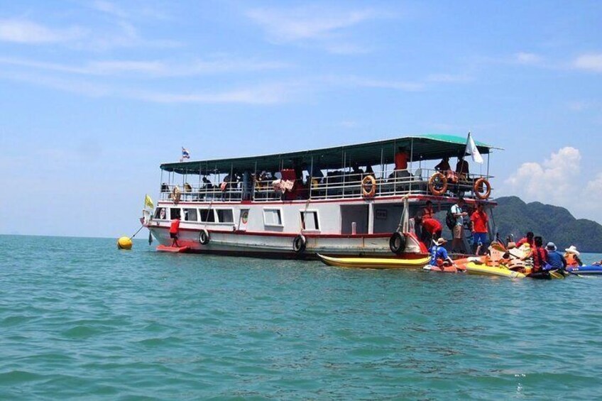 Phang Nga Sea Canoe by Big Boat Tours with Lunch