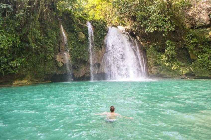 Oslob Whaleshark & Kawasan Falls Tour