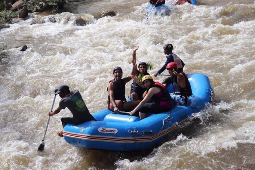 White Water Rafting 5km+Atv Rider 1 Hour From Phuket (Best Seller )