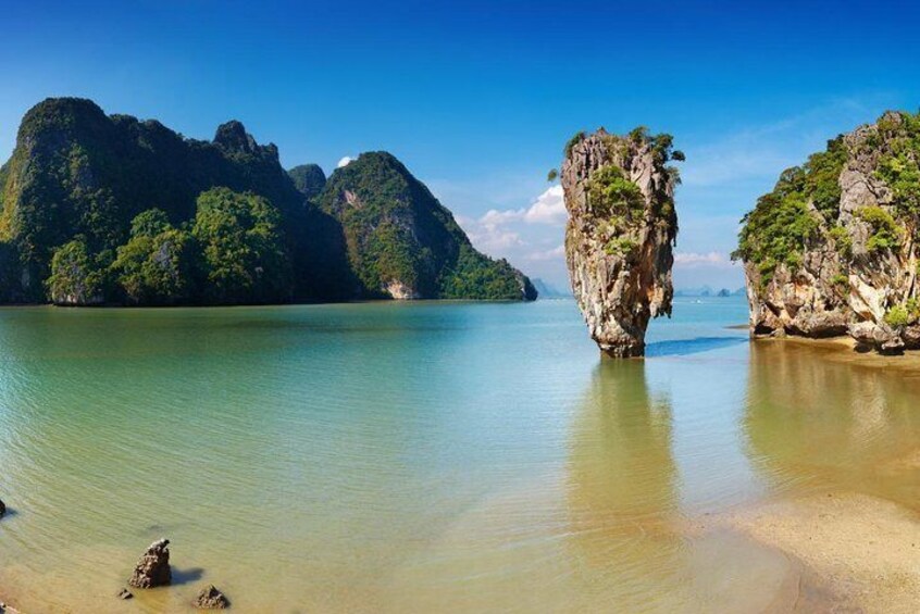 Best Seller:James Bond Island,Phang Nga Day Tour By SpeedBoat From Phuket