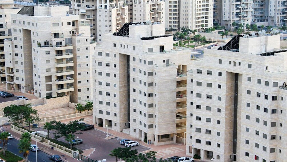 Modern buildings of Jerusalem