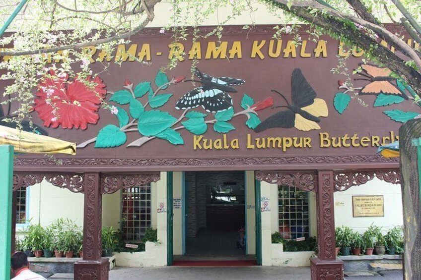 Kuala Lumpur Butterfly Park