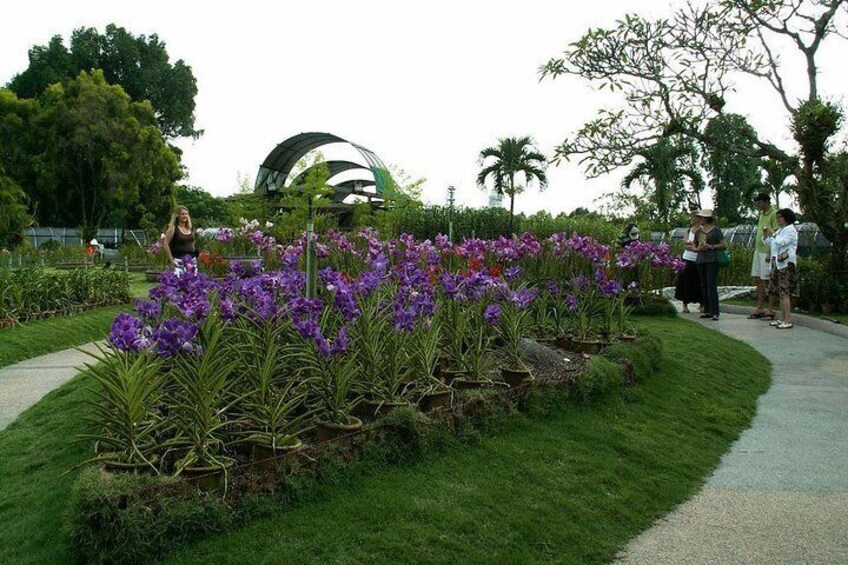 Taman Orkid & Bunga Raya