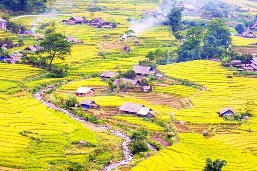 Sapa Tours by bus from Hanoi 2D1N