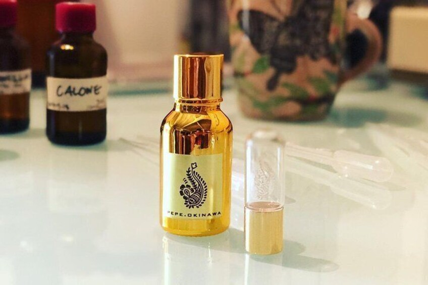 Couture Perfume Workshop