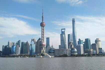 Half-day Shanghai Highlight Tour with Pickup at Hongqiao Railway Station