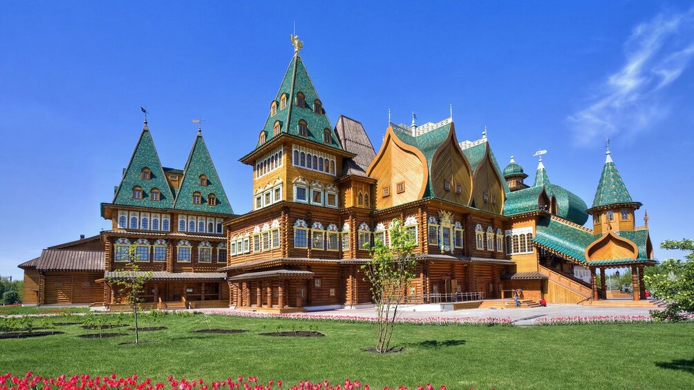 Charger l’élément 1 sur 4. The wooden palace of Tsar Alexis Mikhailovich