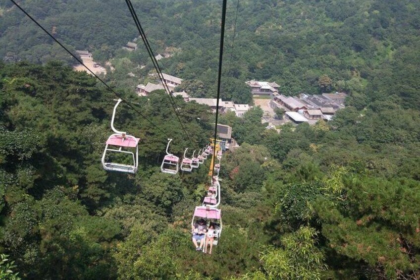 Chairlift to the Great Wall