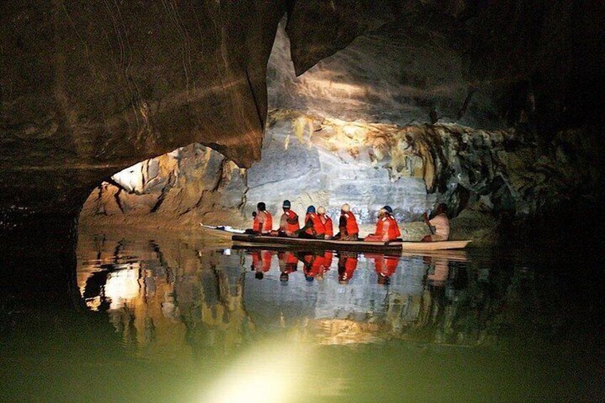 Inside the Underground River