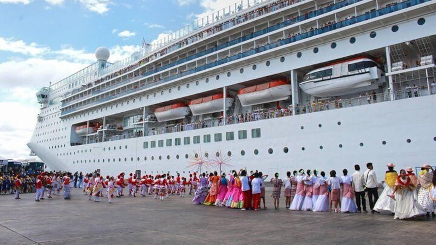 At the Port of Puerto Princesa