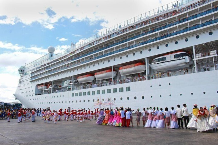 At the Port of Puerto Princesa
