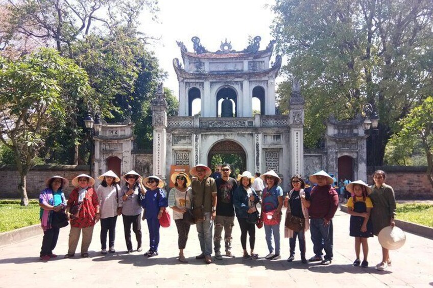  Private Hanoi city tour