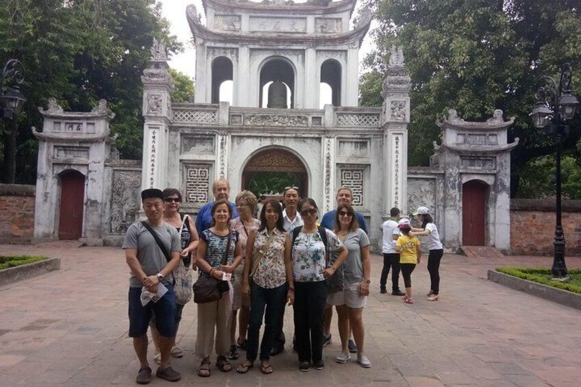 Private Hanoi city tour