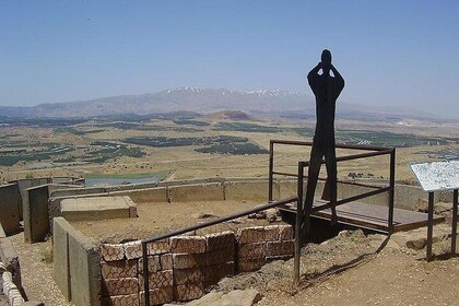 The Golan heights