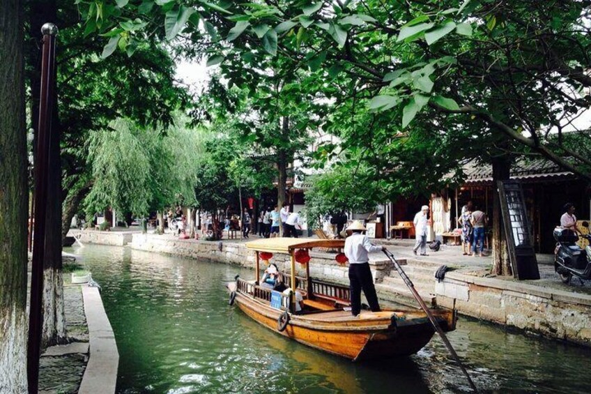 Zhujiajiao Water Town