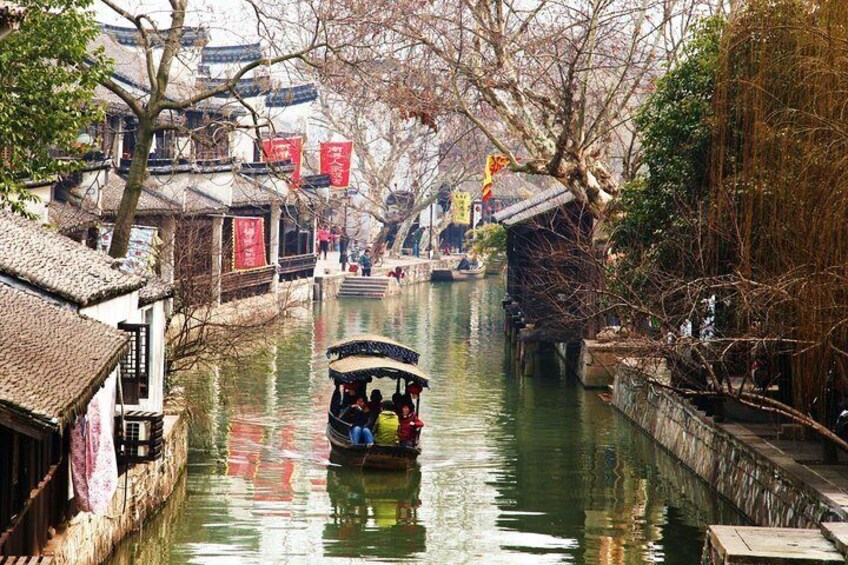 Zhujiajiao Water Town